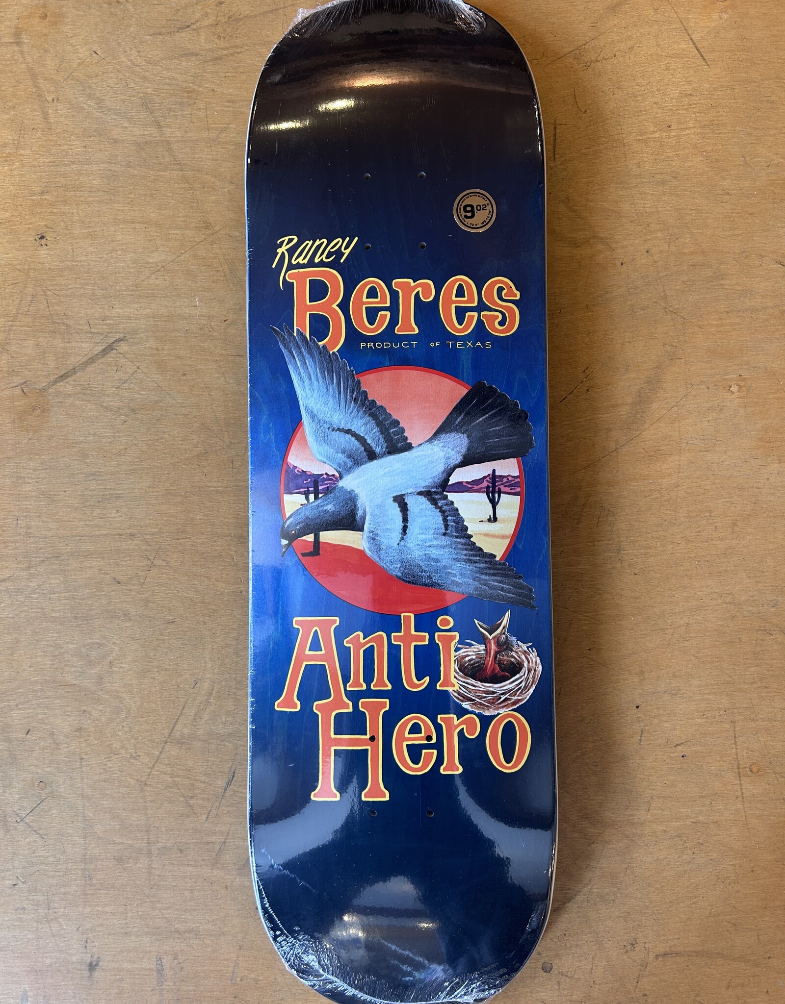 ANTI HERO Raney Beres Homers Pro Deck - 9.02