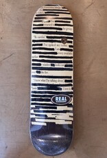 REAL SKATEBOARDS Non Fiction Team Deck - 8.38