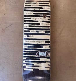 REAL SKATEBOARDS Non Fiction Team Deck - 8.38