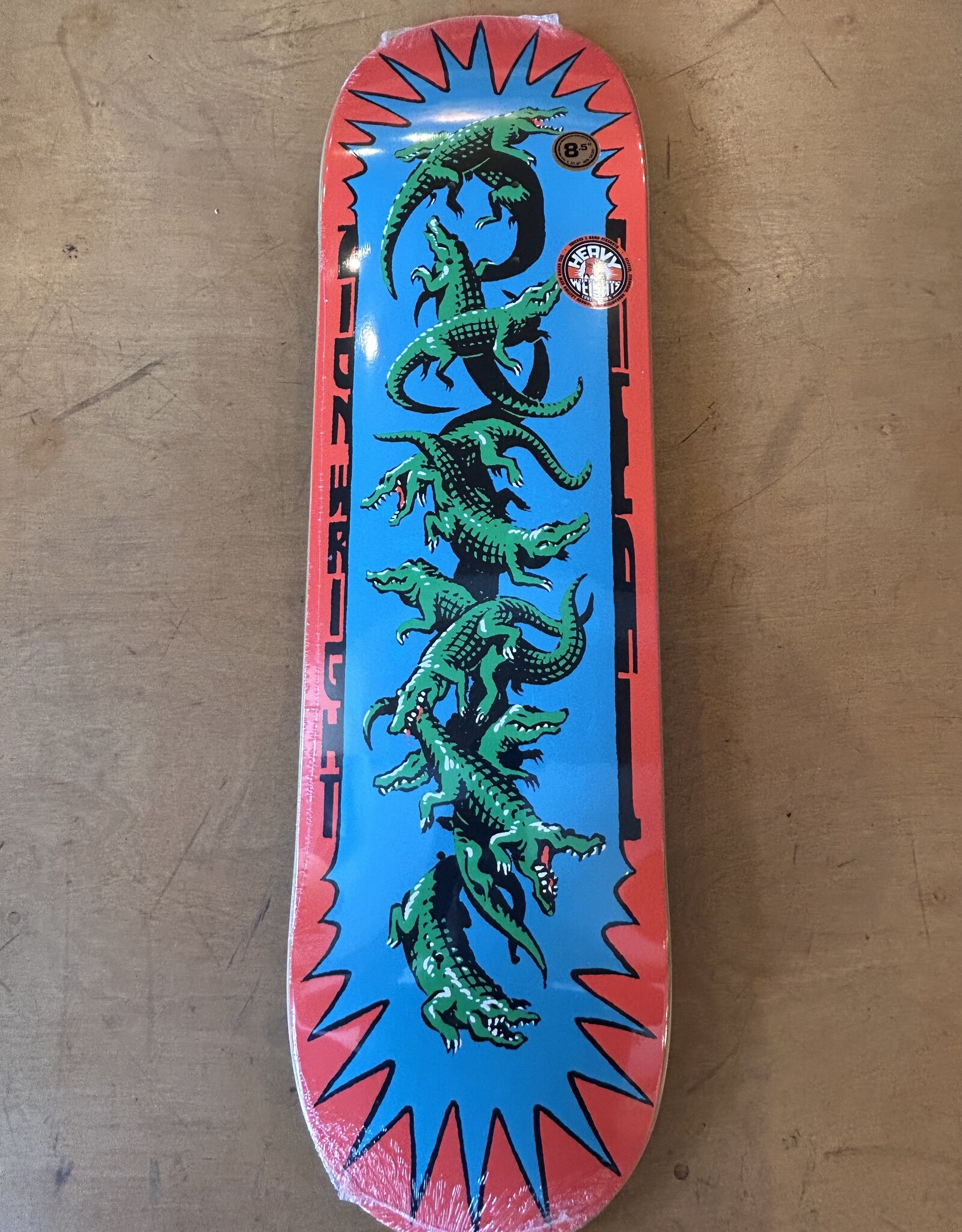 REAL SKATEBOARDS Zion Wright Pack Heavy Pro Deck - 8.5