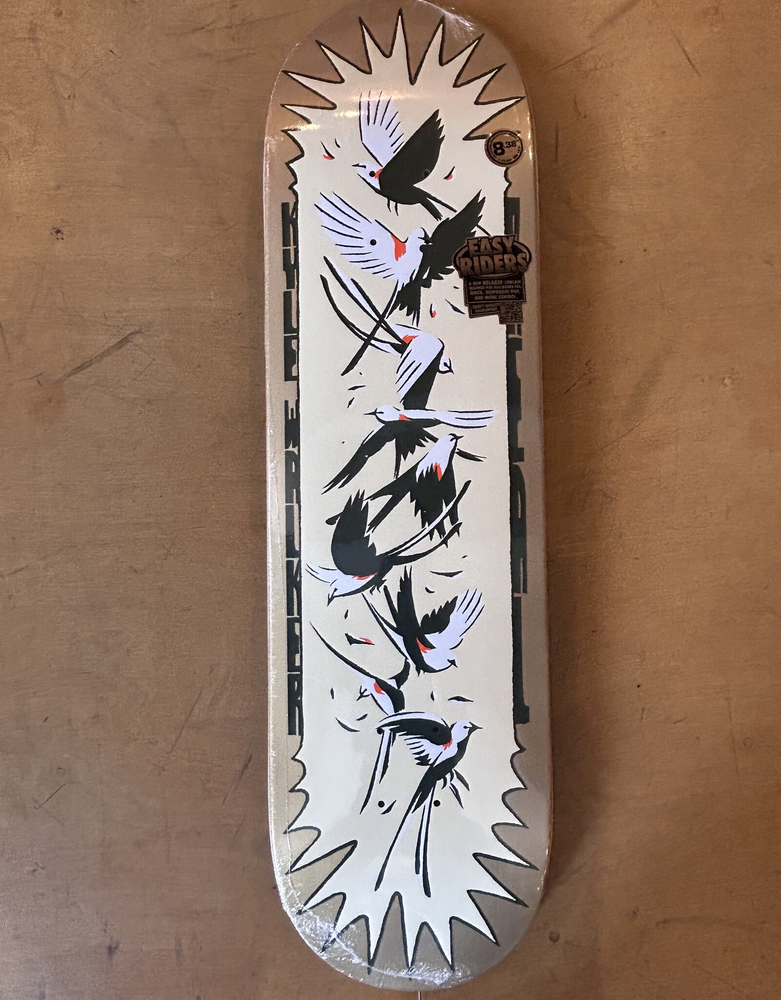 REAL SKATEBOARDS Kyle Walker Flock Pro Deck - 8.38