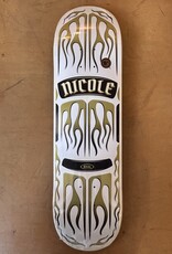 REAL SKATEBOARDS Nicole Hause Embers Pro Deck - 8.5