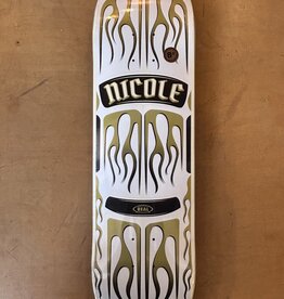 REAL SKATEBOARDS Nicole Hause Embers Pro Deck - 8.5