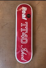 REAL SKATEBOARDS Ishod Wair Shapecode Twin Tail Pro Deck - 8.5