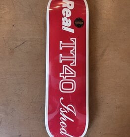 REAL SKATEBOARDS Ishod Wair Shapecode Twin Tail Pro Deck - 8.5