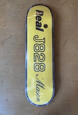 REAL SKATEBOARDS Mason Silva Shapecode Pro Deck - 8.28