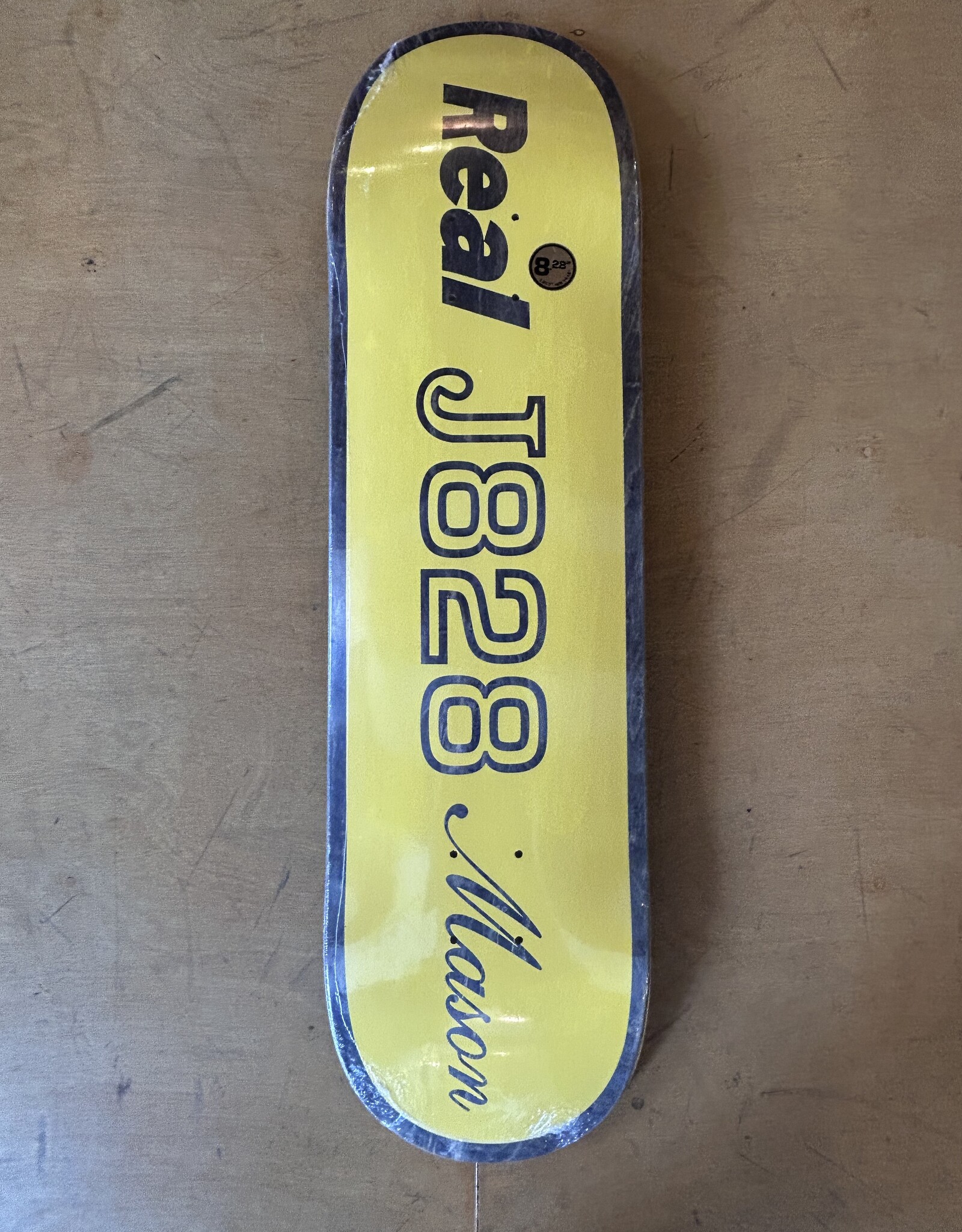 REAL SKATEBOARDS Mason Silva Shapecode Pro Deck - 8.28
