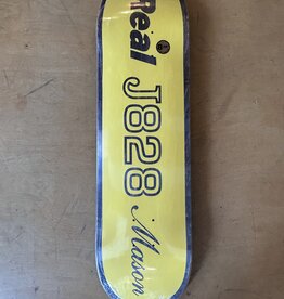 REAL SKATEBOARDS Mason Silva Shapecode Pro Deck - 8.28