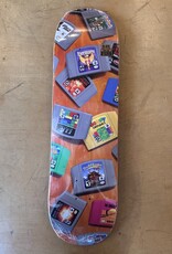 REAL SKATEBOARDS Hermann Stene 64 Bit True Fit Pro Deck - 8.25