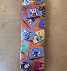 REAL SKATEBOARDS Hermann Stene 64 Bit True Fit Pro Deck - 8.25