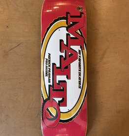 REAL SKATEBOARDS Patrick Praman Favorite Skater Pro Deck - 8.5