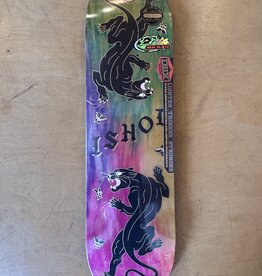 REAL SKATEBOARDS Ishod DBX Cat Slick Pro Deck - 8.25