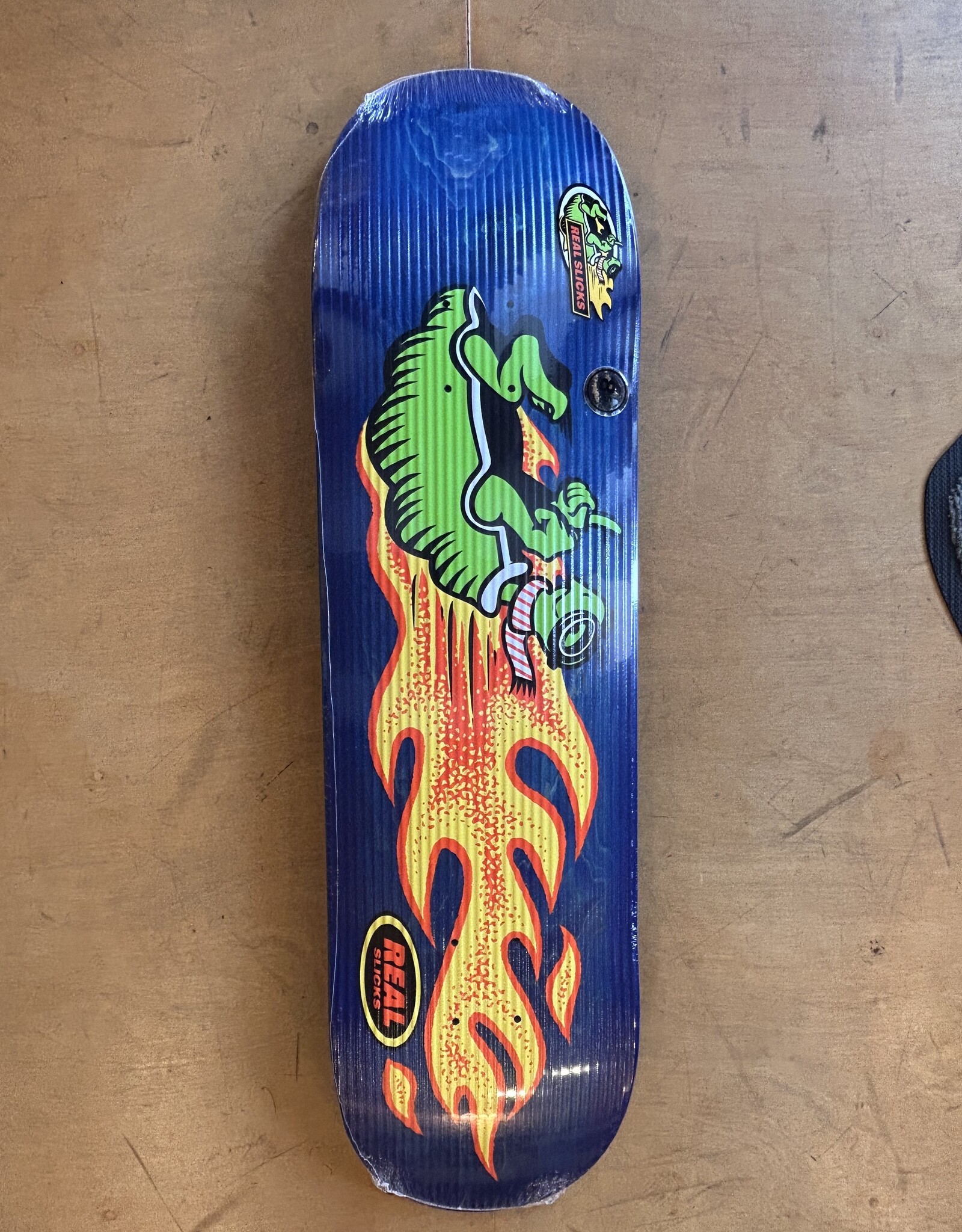 REAL SKATEBOARDS Team Real Slick Deck - 8.5