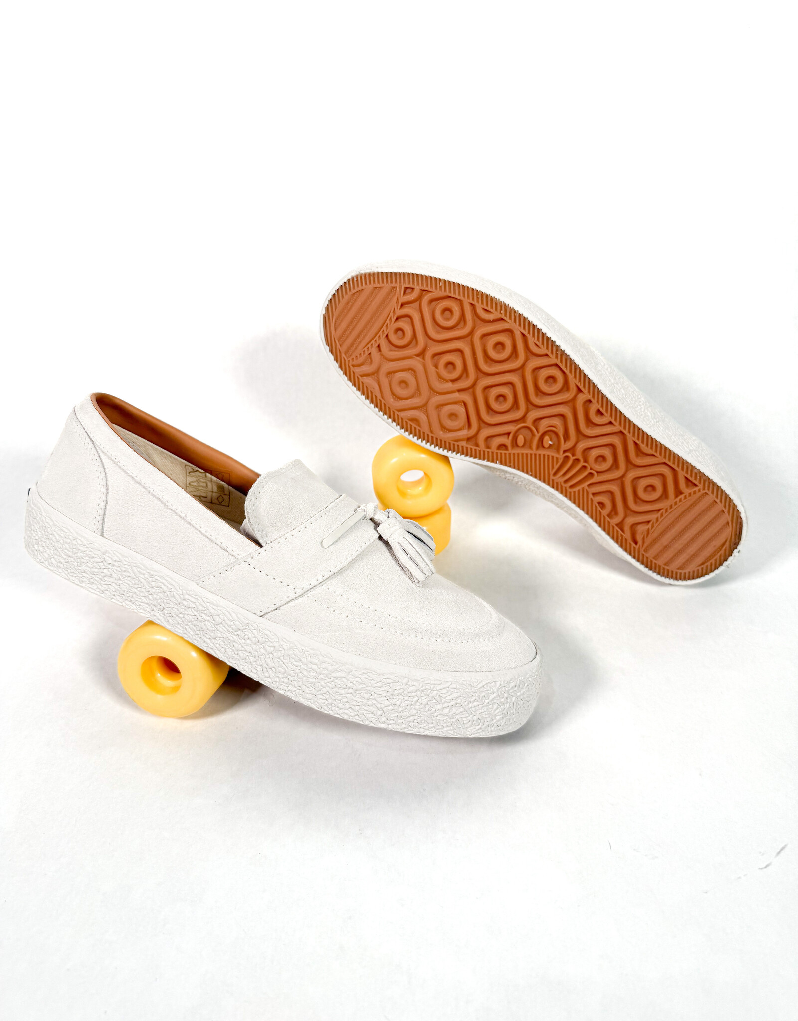LAST RESORT AB VM005 Loafer - White / White