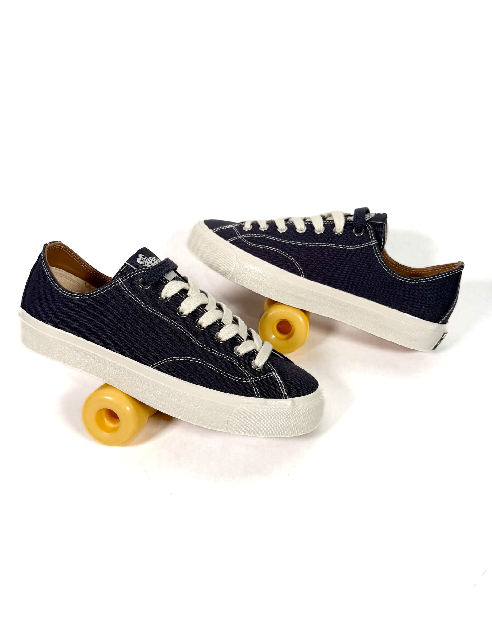 LAST RESORT AB VM003 Low Canvas - Ebony / White