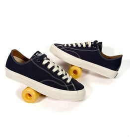 LAST RESORT AB VM003 Low Canvas - Ebony / White