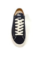 LAST RESORT AB VM003 Low Canvas - Ebony / White
