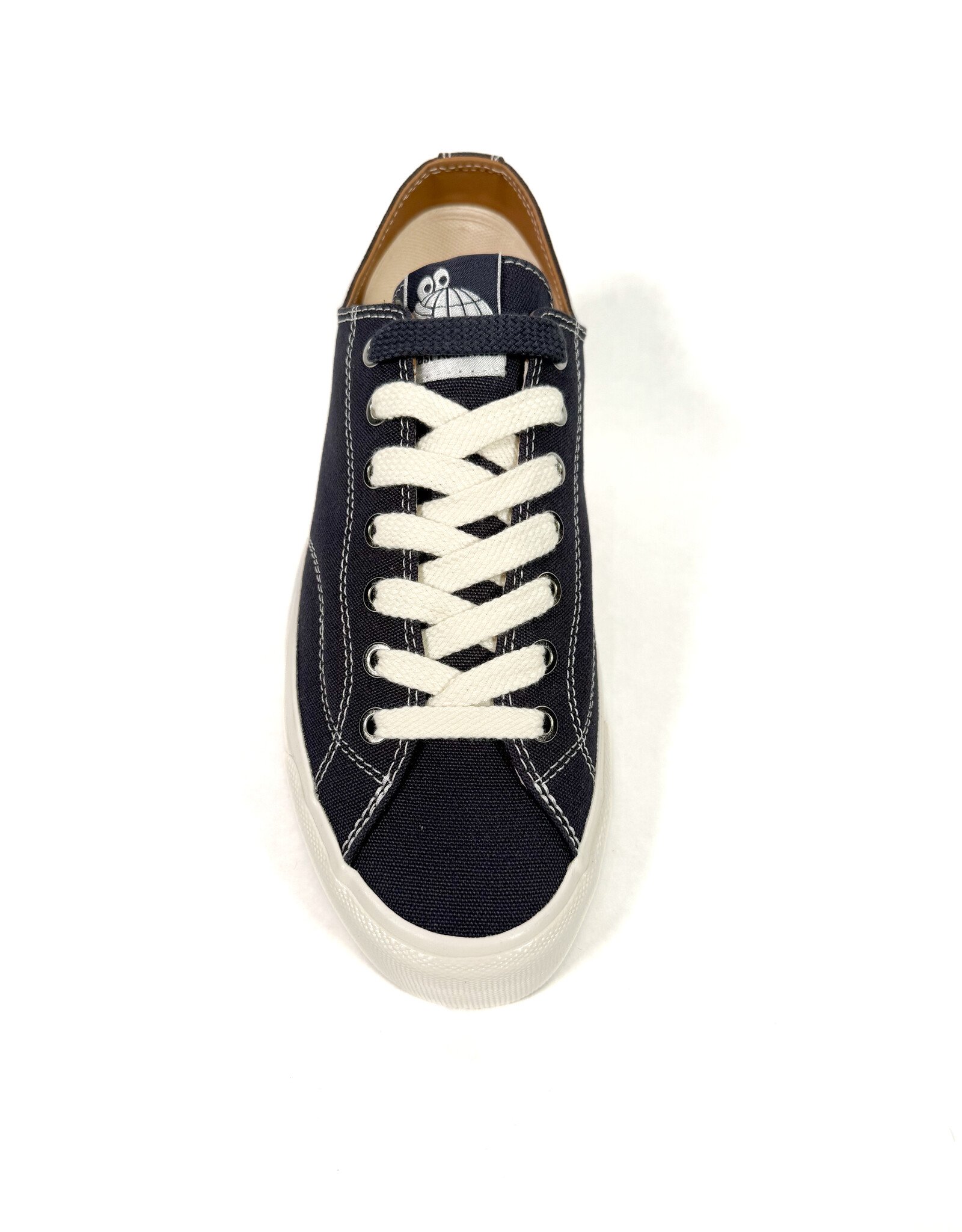 LAST RESORT AB VM003 Low Canvas - Ebony / White