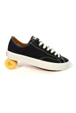 LAST RESORT AB VM003 Low Canvas - Ebony / White