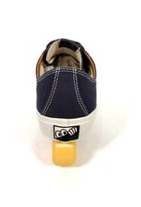 LAST RESORT AB VM003 Low Canvas - Ebony / White