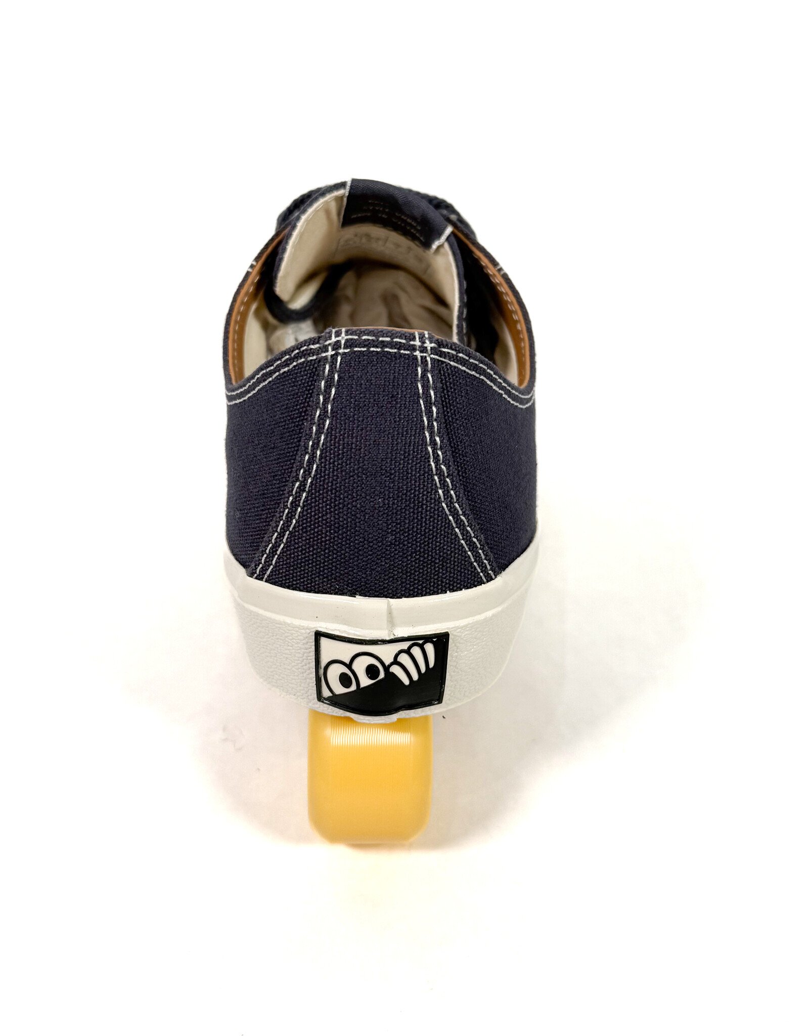 LAST RESORT AB VM003 Low Canvas - Ebony / White