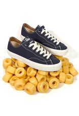LAST RESORT AB VM003 Low Canvas - Ebony / White