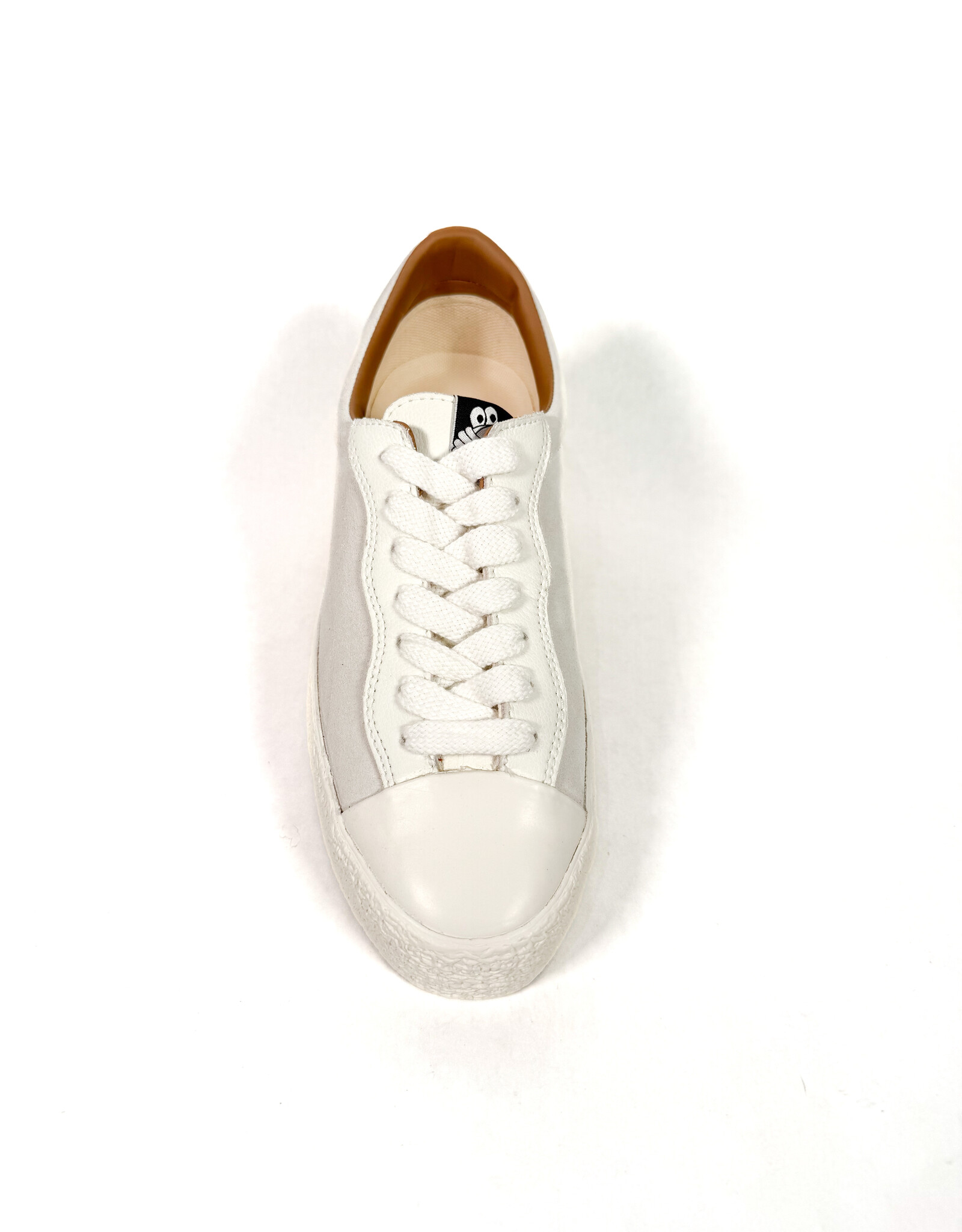 LAST RESORT AB VM002 Lo Cap - White / White