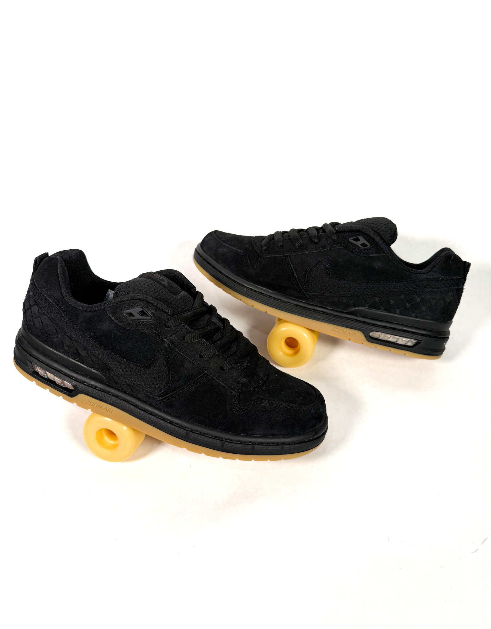 NIKE SB Zoom Air Paul Rodriguez Low - Black / Black / Gum