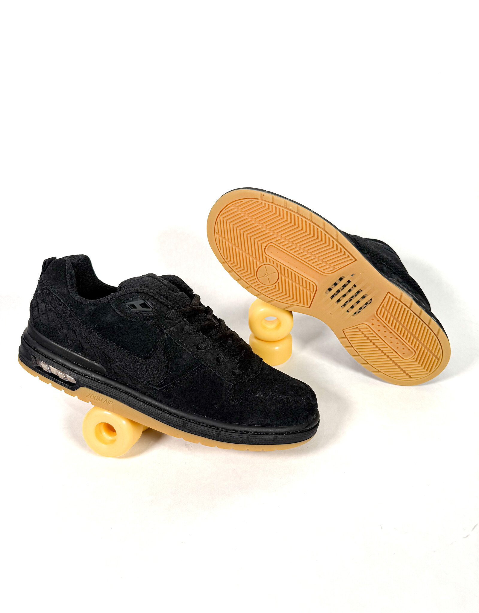 NIKE SB Zoom Air Paul Rodriguez Low - Black / Black / Gum