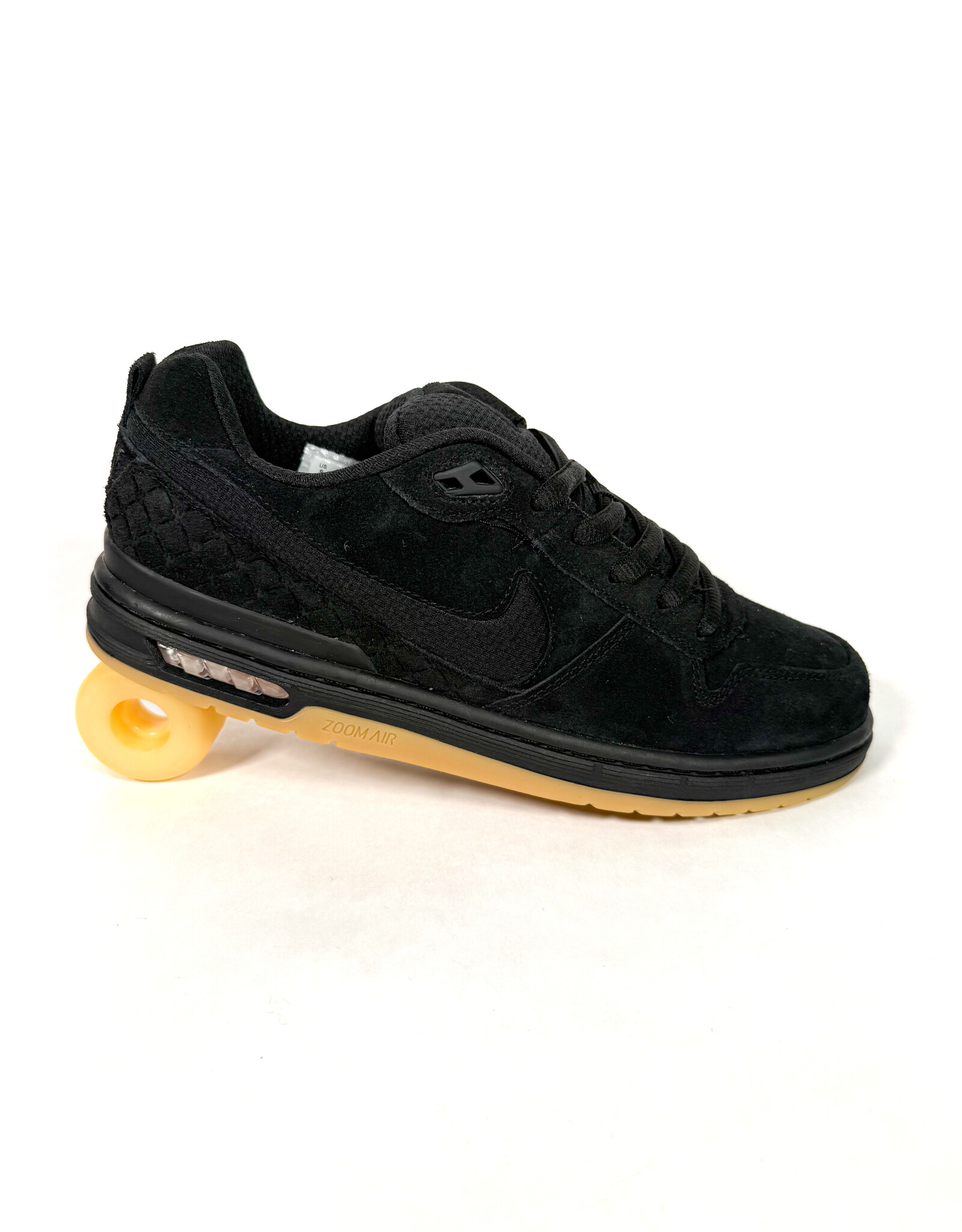 NIKE SB Zoom Air Paul Rodriguez Low - Black / Black / Gum