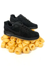 NIKE SB Zoom Air Paul Rodriguez Low - Black / Black / Gum