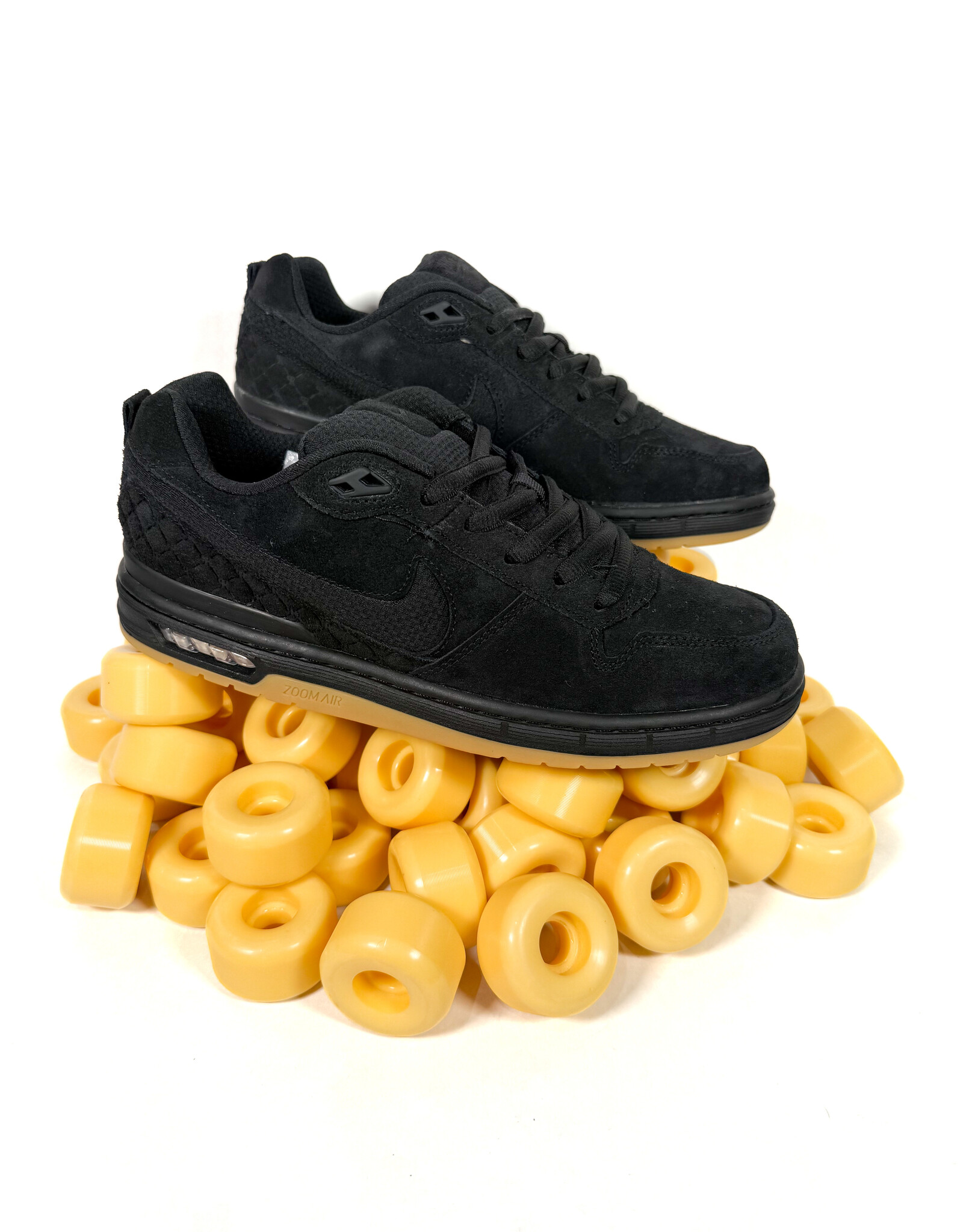 NIKE SB Zoom Air Paul Rodriguez Low - Black / Black / Gum