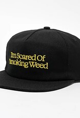 JACUZZI UNLIMITED Scared Weed Hat - Black
