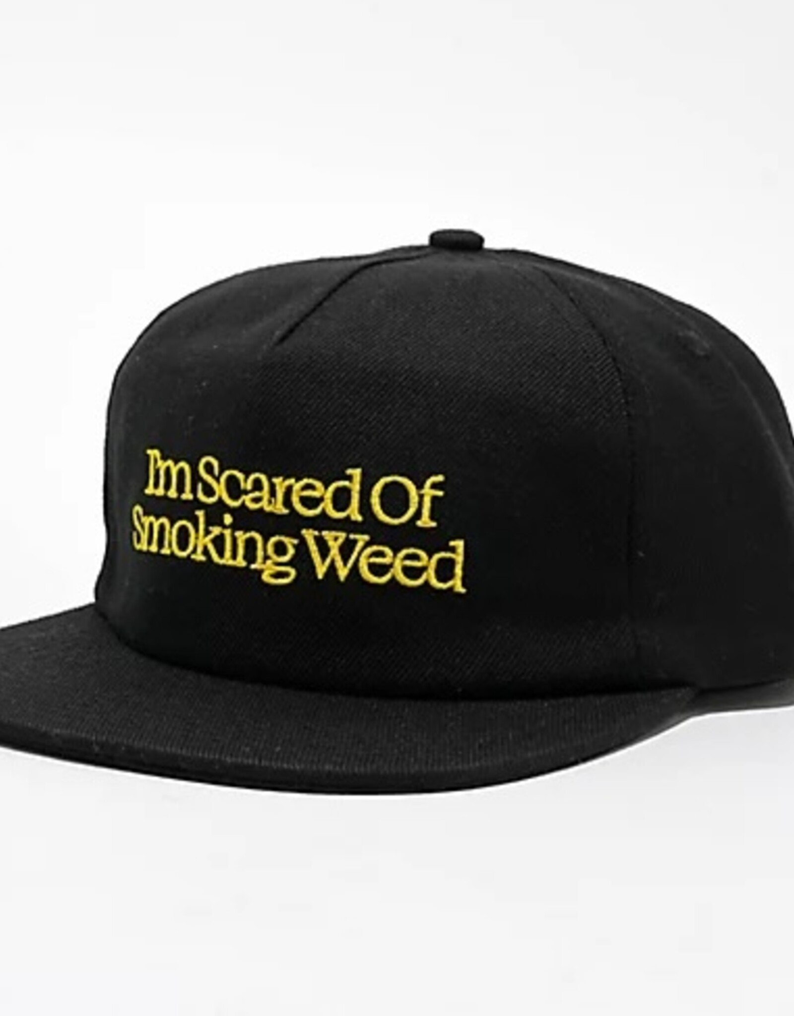JACUZZI UNLIMITED Scared Weed Hat - Black