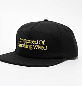 JACUZZI UNLIMITED Scared Weed Hat - Black