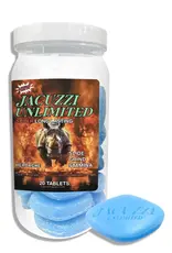 JACUZZI UNLIMITED Rhino Pill Wax 10 Pack