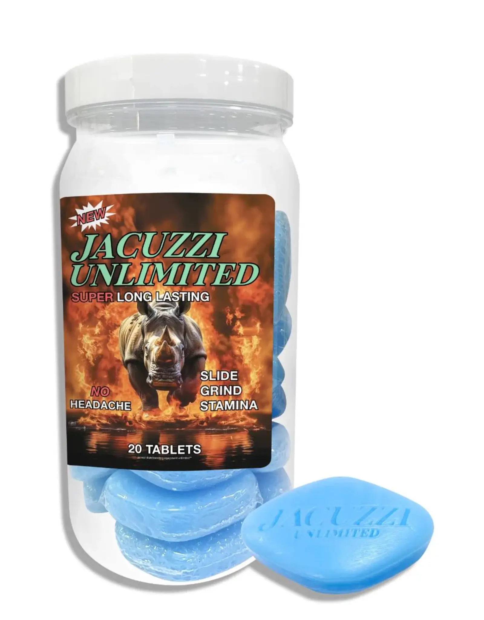 JACUZZI UNLIMITED Rhino Pill Wax 10 Pack