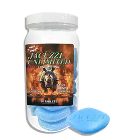 JACUZZI UNLIMITED Rhino Pill Wax 10 Pack
