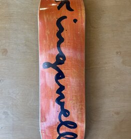 KINGSWELL Walt Script Deck  - All Sizes