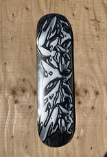 LATE NITE STARS Liquid Metal Logo Deck - 8.5