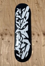 LATE NITE STARS Black Dip / White Fill Deck - 8.38