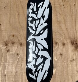 LATE NITE STARS Black Dip / White Fill Deck - 8.38