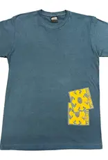 LATE NITE STARS Chaos T-Shirt - Blue