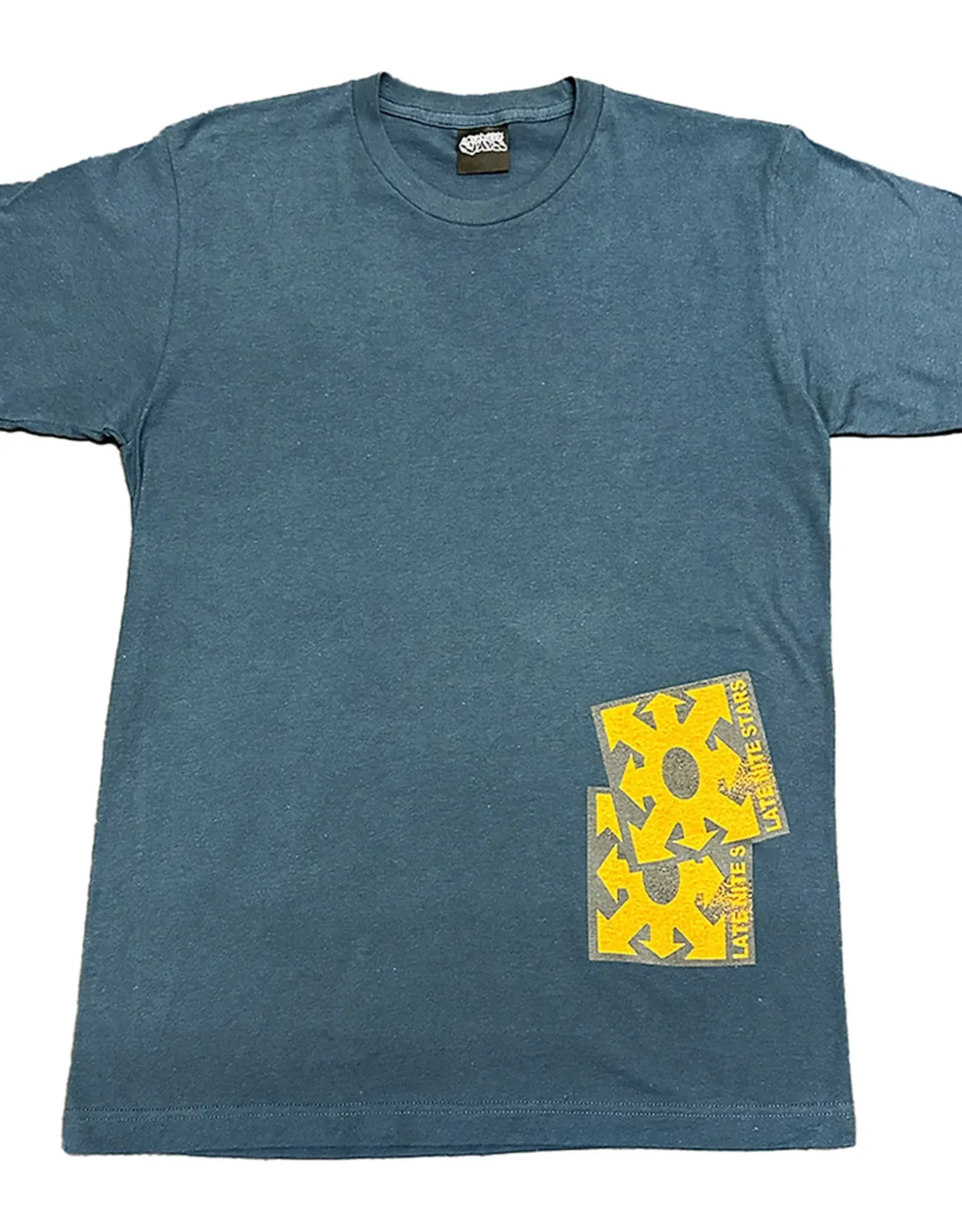 LATE NITE STARS Chaos T-Shirt - Blue
