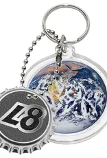 LATE NITE STARS LNS Keychain - Multi