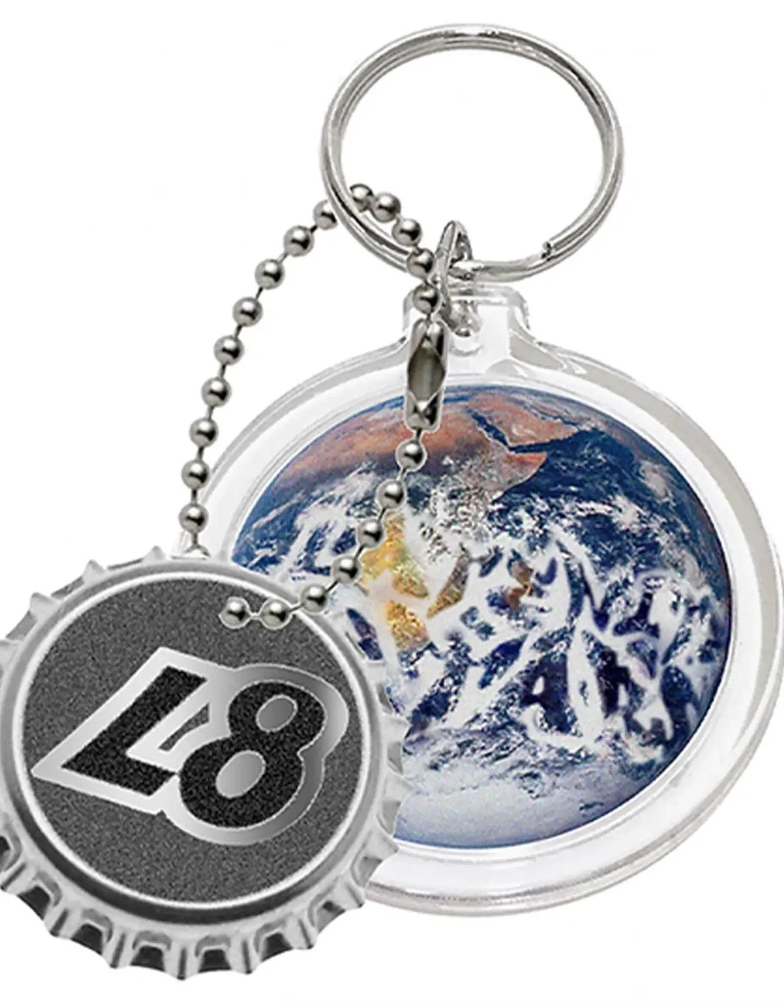 LATE NITE STARS LNS Keychain - Multi