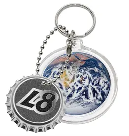 LATE NITE STARS LNS Keychain - Multi