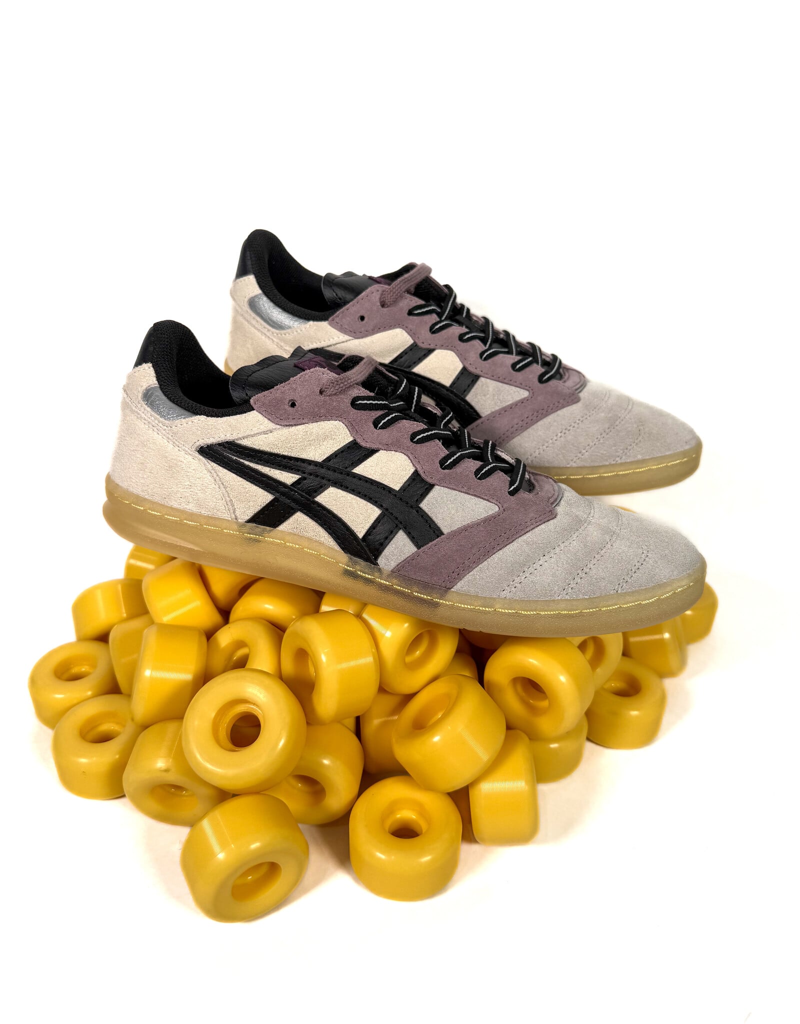 ASICS Late Nite Stars Leggerezza FB - Oyster Grey / Black