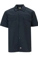 DICKIES Original Twill S/S Work Shirt - Dark Navy