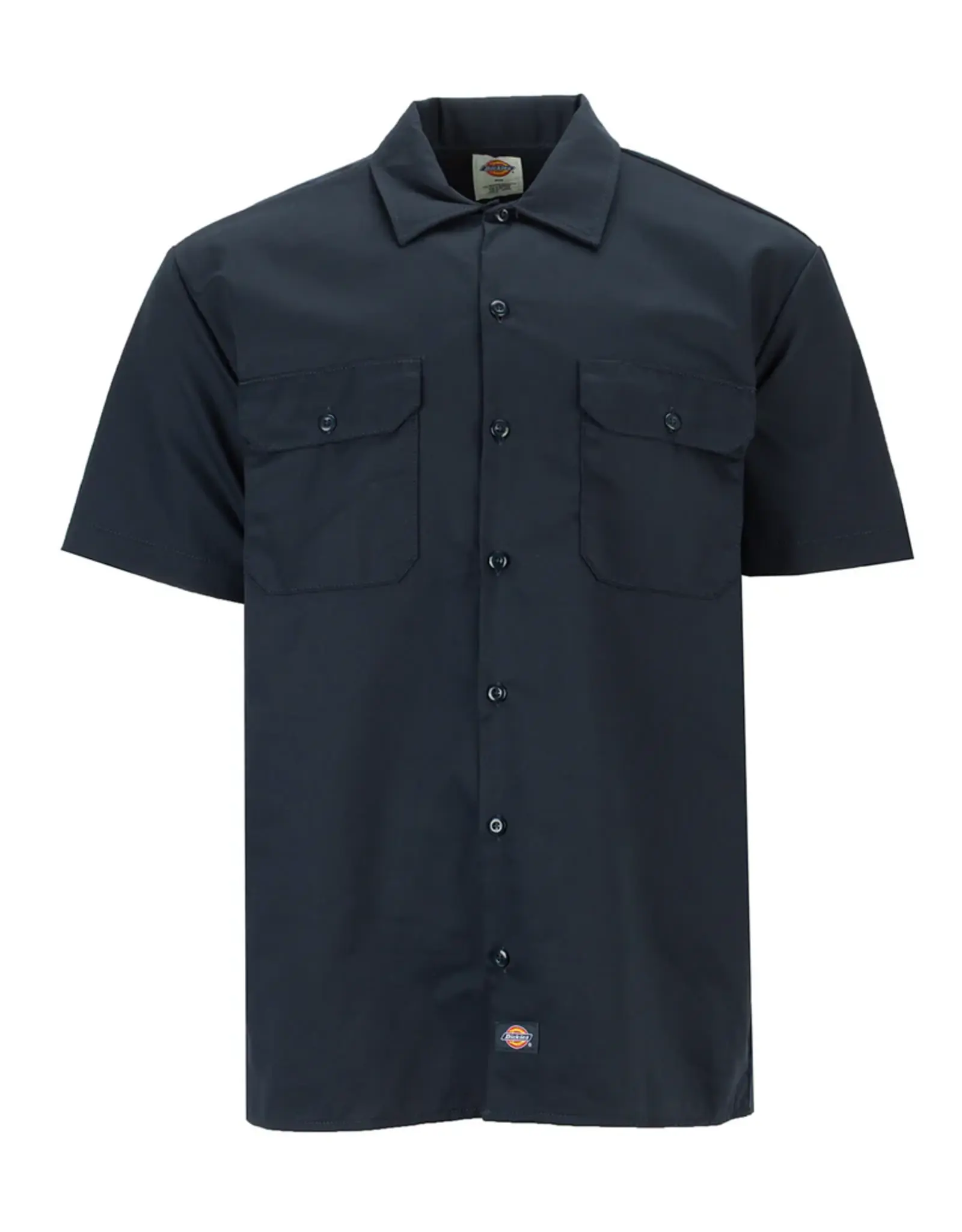 DICKIES Original Twill S/S Work Shirt - Dark Navy